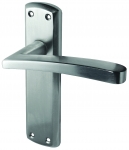 Genoa Lever Handle on Backplate